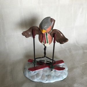🔥3/$30🔥 Russ Berrie Figurine “Cardinal Cousin”